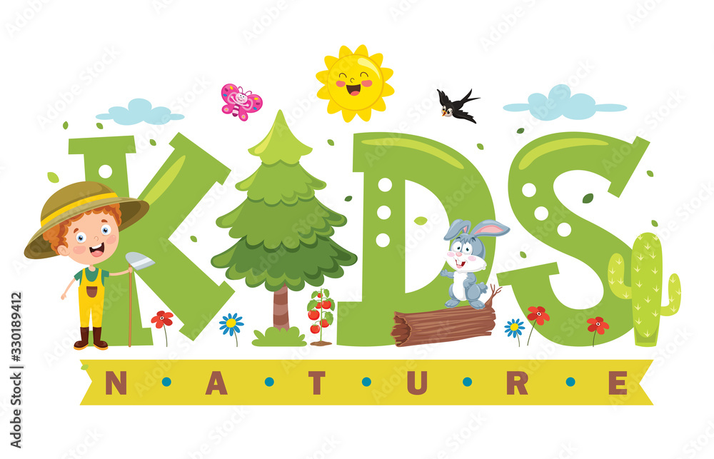 Logo Design For Kids Nature