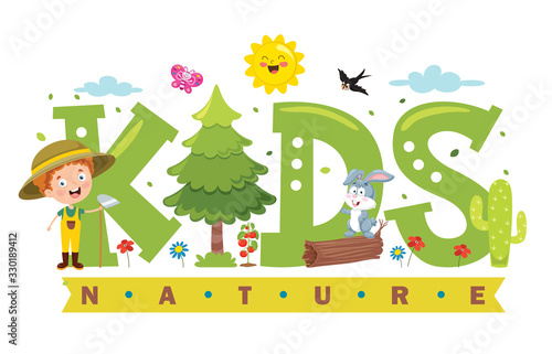 Logo Design For Kids Nature