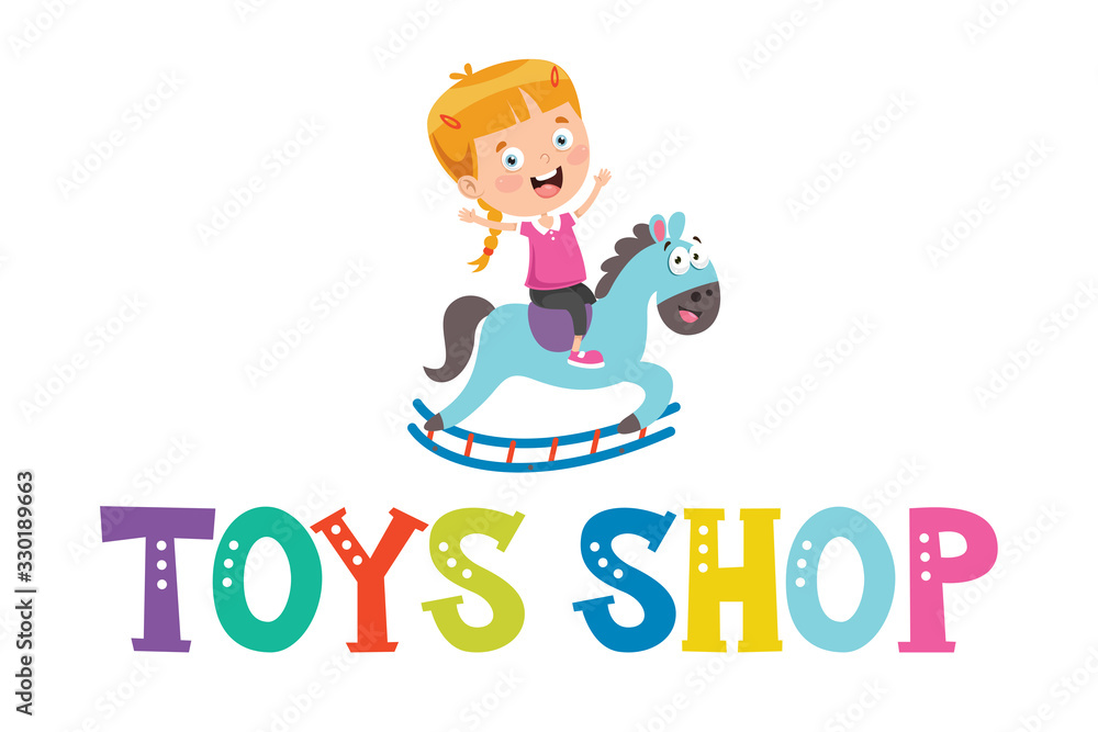 Logo Design For Kids Toys