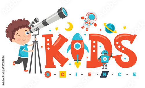 Logo Design For Kids Science