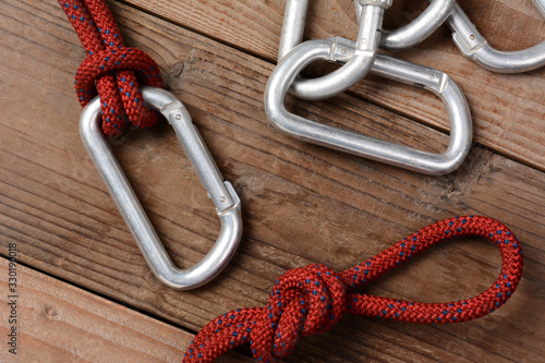 Rope and Carabiners