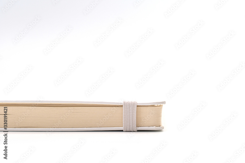 Top view collection of notebook front Top view collection of notebook front
