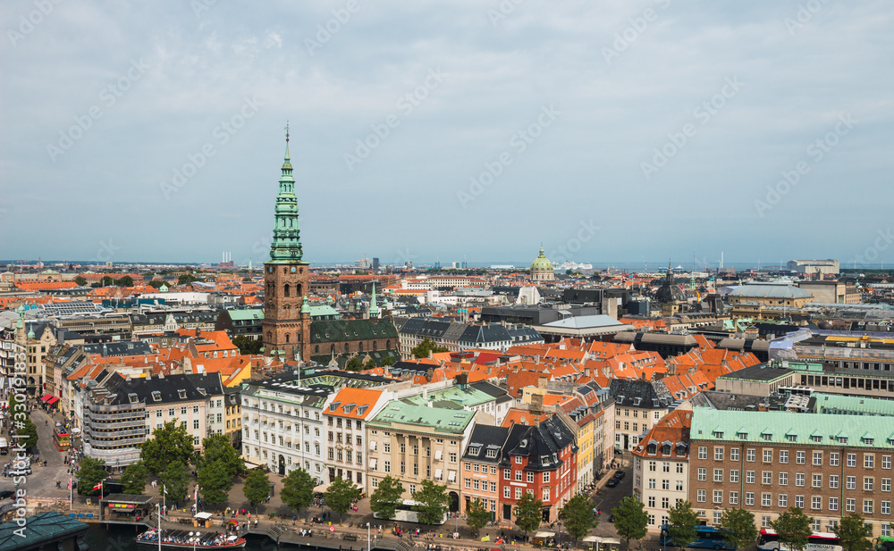 Vistas panorámicas de Copenhague