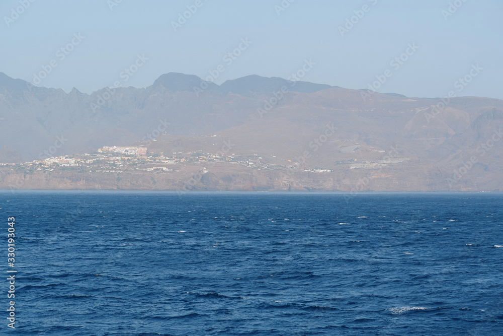 San Sebastian city, La Gomera island, Canary islands, Atlantic ocean, Spain