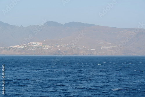 San Sebastian city, La Gomera island, Canary islands, Atlantic ocean, Spain © Harmony Video Pro
