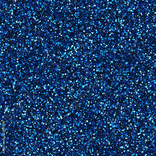 Blue glitter pattern texture. Vector illustration eps10