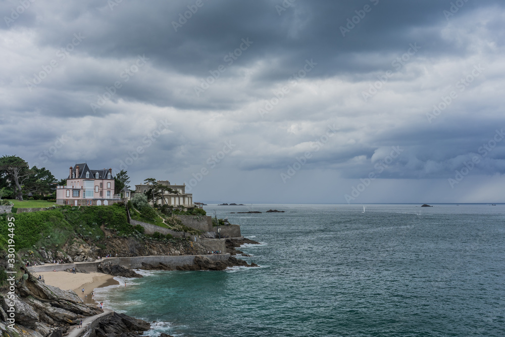 Villa on the coast