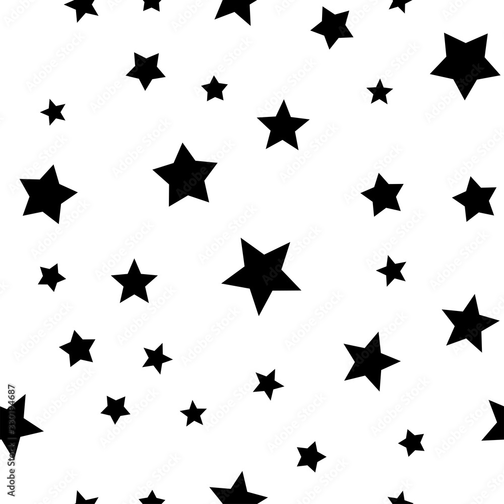 Stars seamless pattern. Star texture background. Stars seamless pattern. Star texture background.