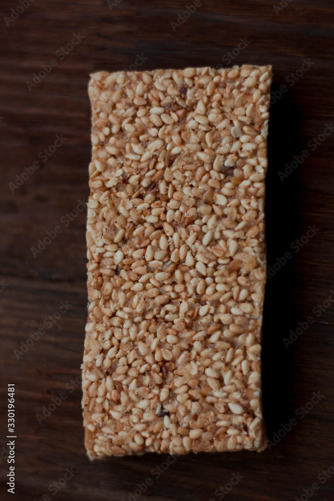 Oriental sweets from Egypt on a wooden background Oriental sweets from Egypt on a wooden background