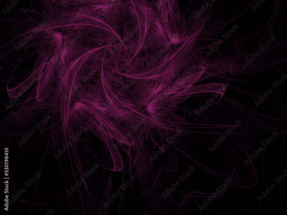 Fototapeta premium Imaginatory fractal background Image