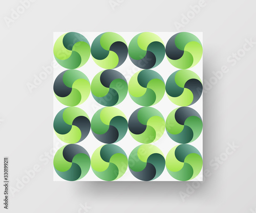 Amazing business advertisement vector mural art square banner mock up. Modern corporate abstract geometric illustration design layout background. Company identity quadrangle texture brochure template.