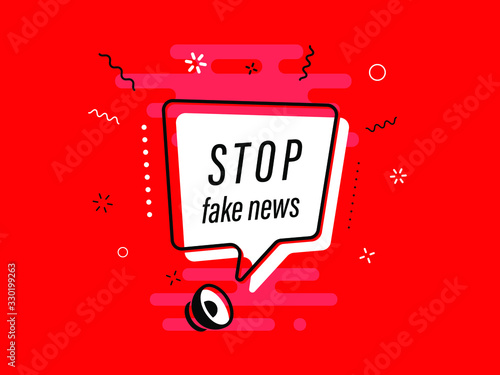 Quick Tips badge with Loudspeaker. Illustrations concept coronavirus COVID-19. Virus wuhan from China. Alert on Pandemia. 