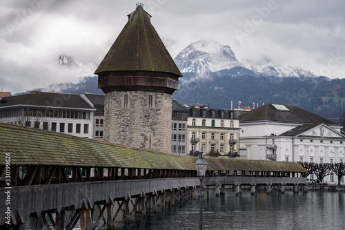 Kapellbr�cke (Chapel Bridge) Lucerne © Thomas