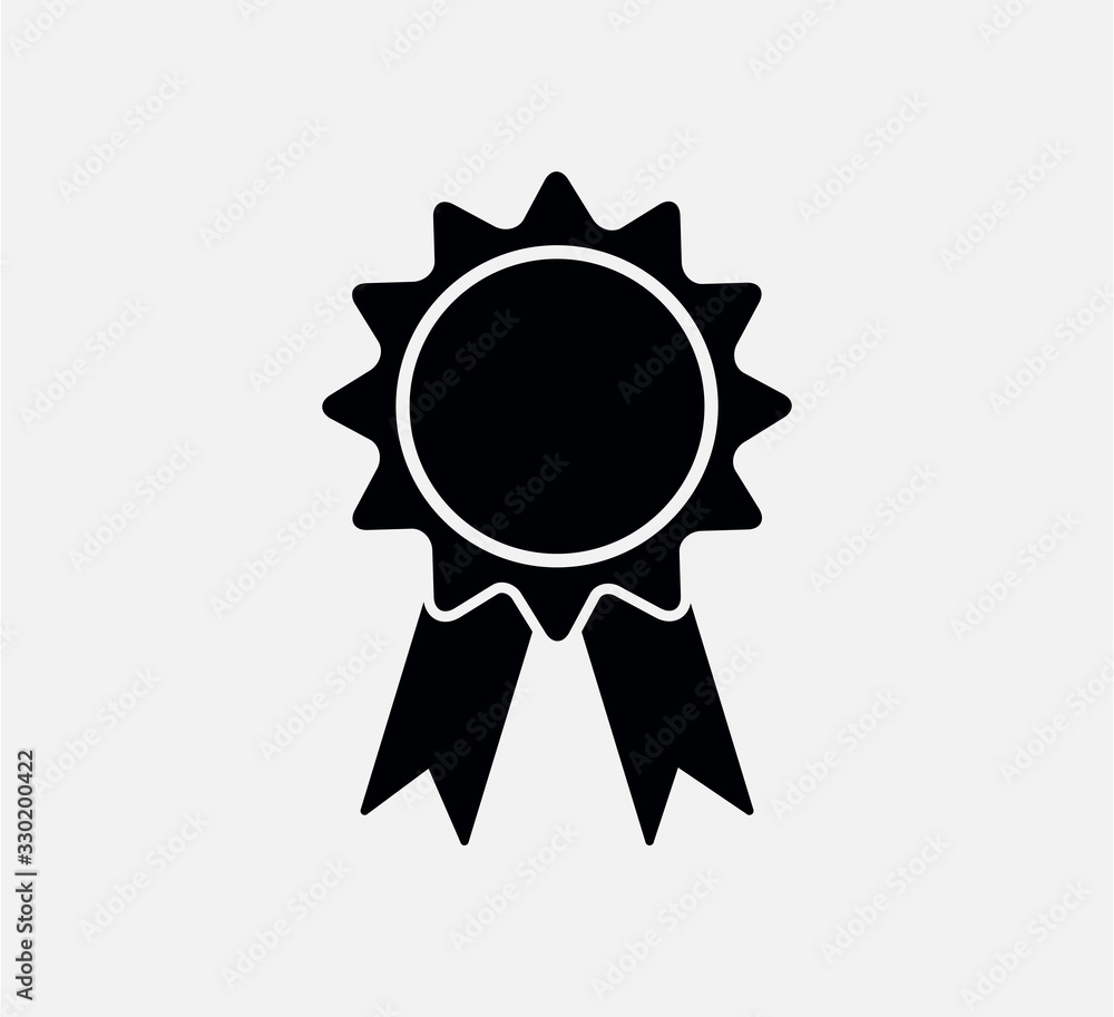 Award approved icon vector logo design template Award approved icon vector logo design template