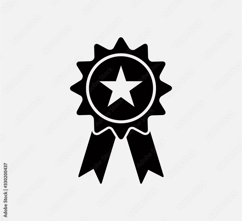 Award approved icon vector logo design template Award approved icon vector logo design template