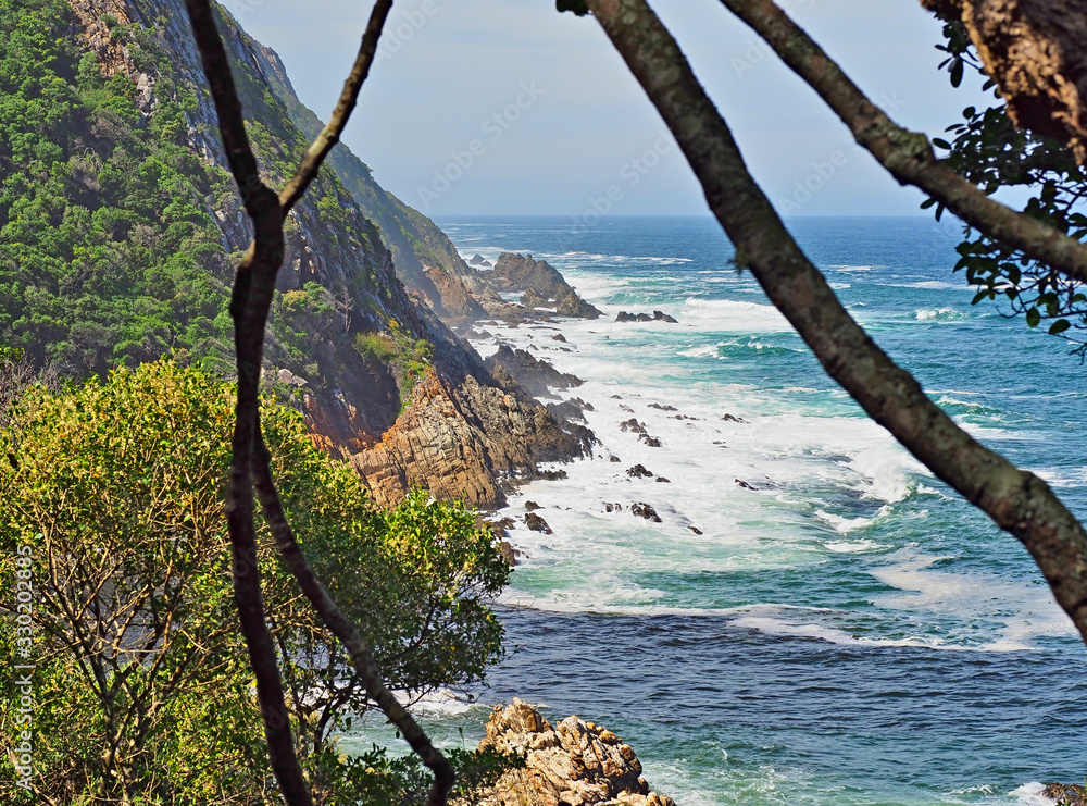 Tsitsikamma Nationalpark - Nationalpark am Ende der Garden Route in Südafrika Tsitsikamma Nationalpark - Nationalpark am Ende der Garden Route in Südafrika