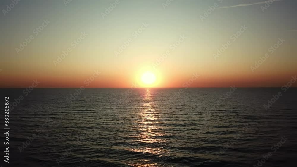 aerial view of Sunrise over sea, Beautiful sunrise Ocean, morning wawes on the sea, Beautiful reflections on water surface at sunrise, Sunrise above sea aerial view of Sunrise over sea, Beautiful sunrise Ocean, morning wawes on the sea, Beautiful reflections on water surface at sunrise, Sunrise above sea