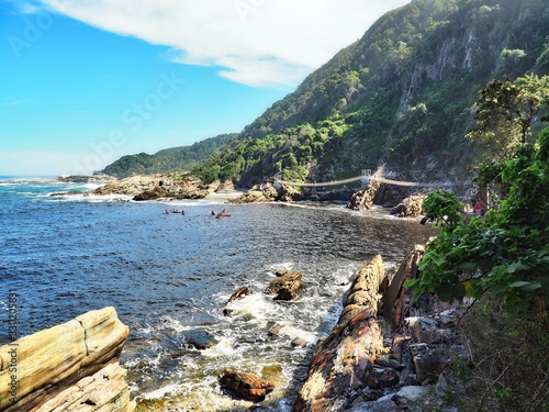 Tsitsikamma Nationalpark - Nationalpark am Ende der Garden Route in Südafrika 