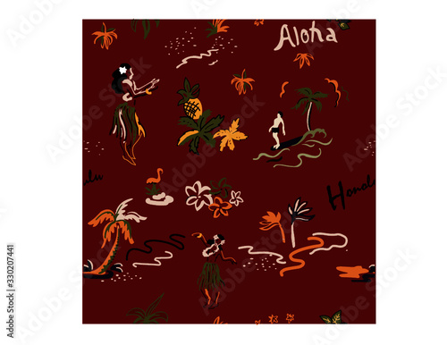 Honolulu Pattern