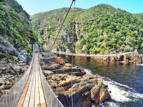 Tsitsikamma Nationalpark - Nationalpark am Ende der Garden Route in Südafrika 