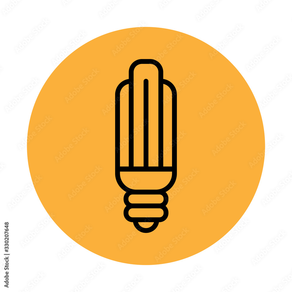 Lightbulb icon, symbol of idea. Vector pictogram. Lightbulb icon, symbol of idea. Vector pictogram.