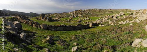 Rocky landscape on Tinos (Greece) - Felslandschaft auf Tinos (Griechenland) photo