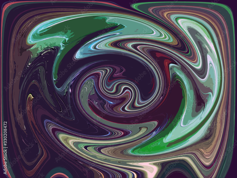 Abstract circulating high contrast energy fields Abstract circulating high contrast energy fields