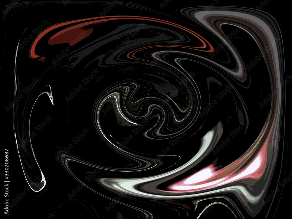 Abstract circulating high contrast energy fields Abstract circulating high contrast energy fields