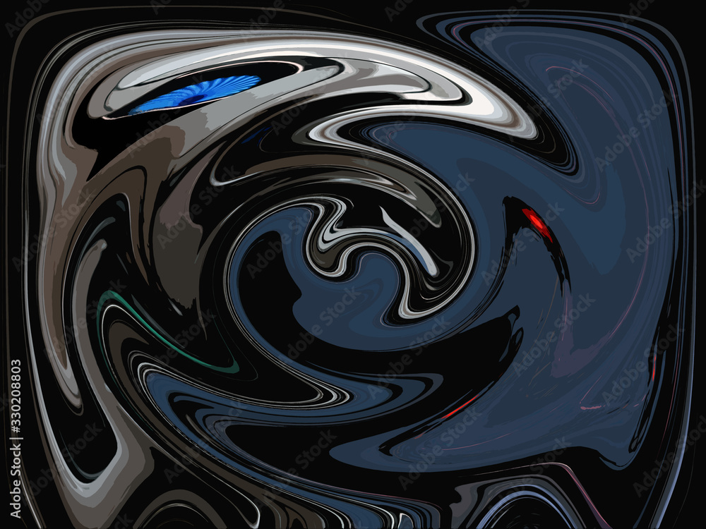 Abstract circulating high contrast energy fields Abstract circulating high contrast energy fields