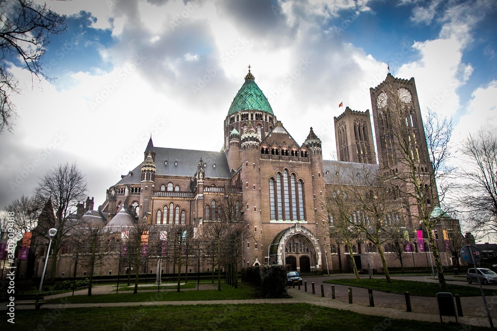 Obraz premium Kathedrale basiliek Sint Bavo