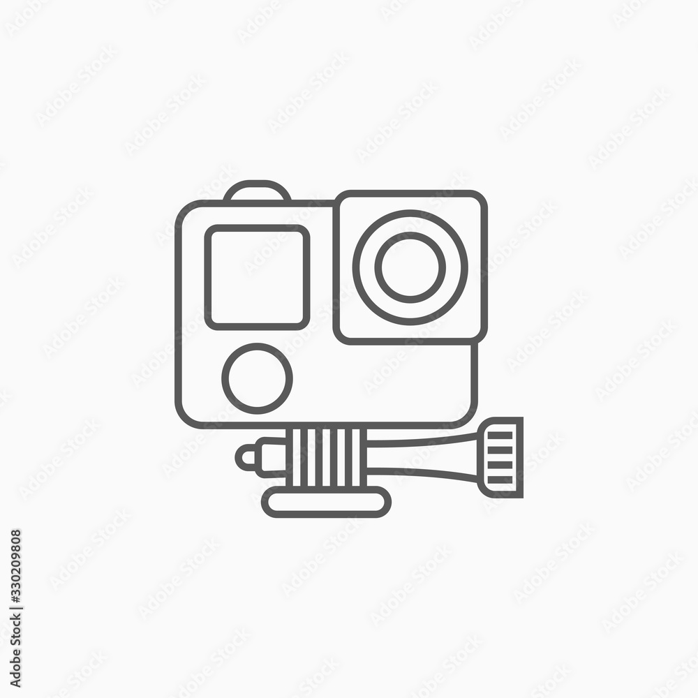 action camera icon action camera icon