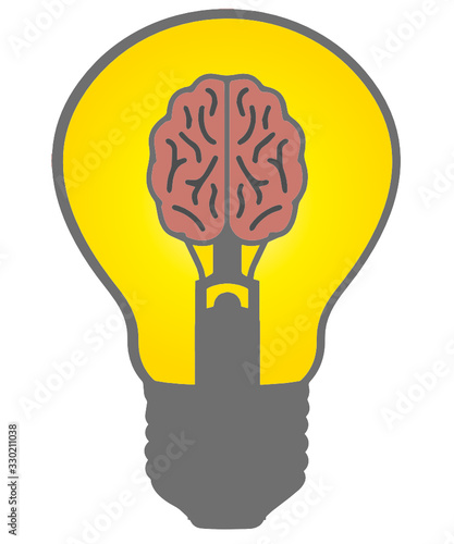 Genius Vector Illustration