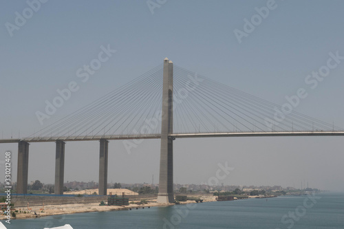 Fototapeta Naklejka Na Ścianę i Meble -  Suez canal
