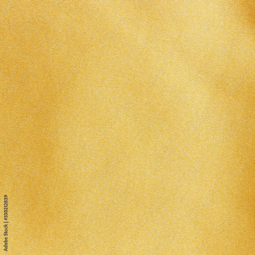 Naklejka premium gold fabric silk texture for background