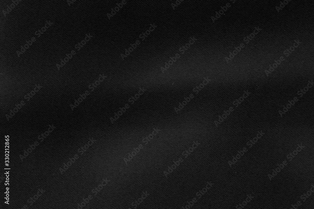 black fabric silk texture for background