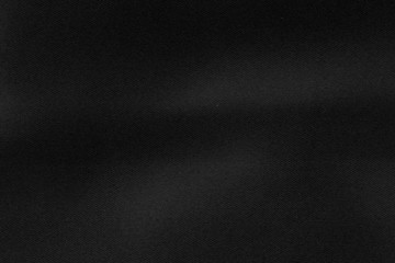 black fabric silk texture for background