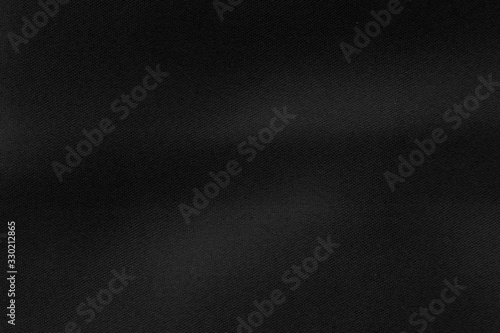 black fabric silk texture for background
