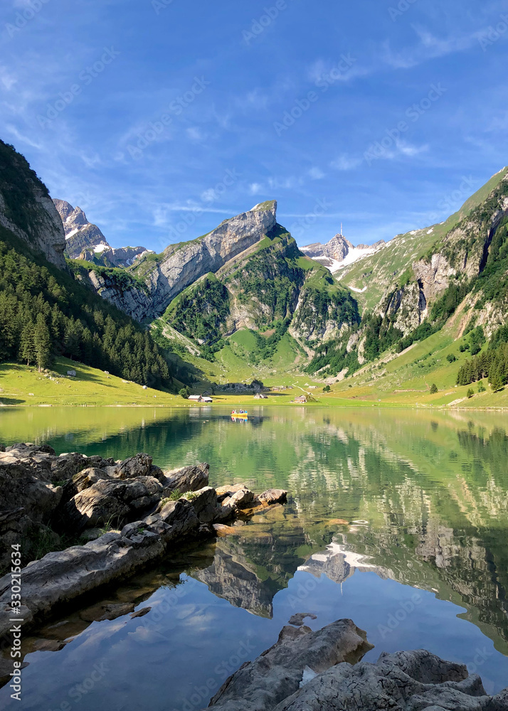 Seealpsee (Appenzeller Alpen)