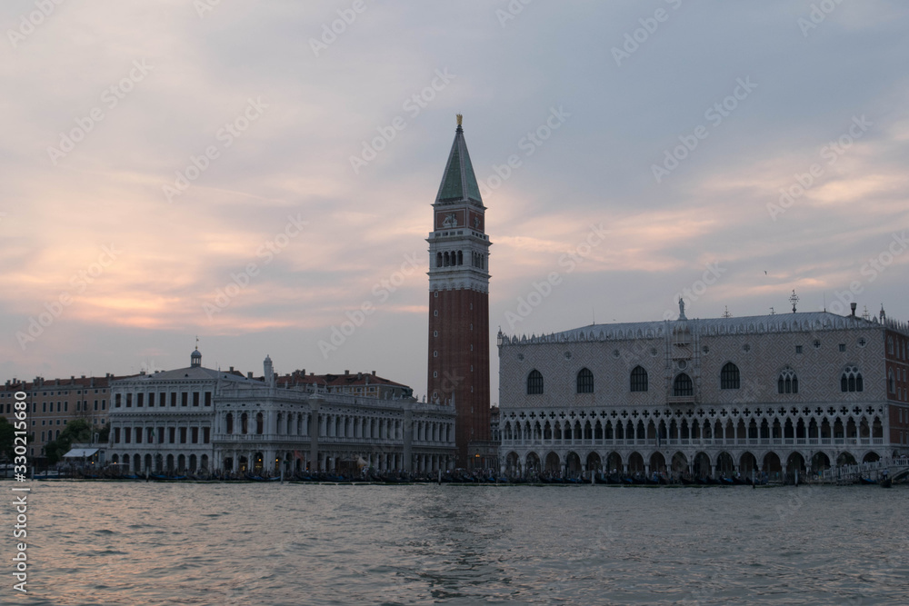 Naklejka premium venice