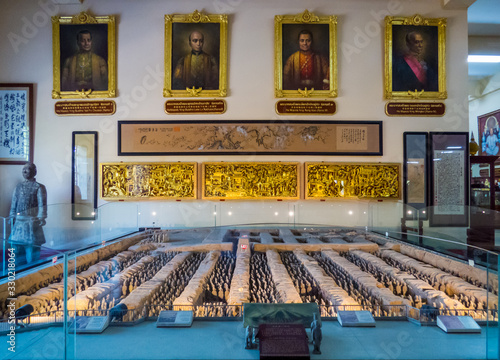 Photography Anek Kusala Sala Chinese Temple (or Viharnra Sien), Pattaya, Thailand