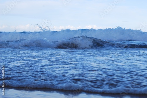 Australian tide rushing in