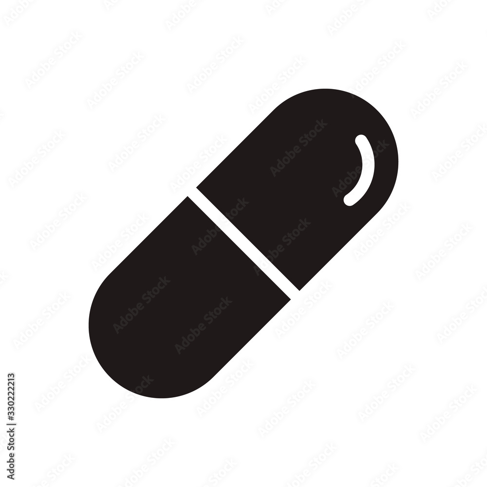 Capsule icon. Vector graphic illustration. Suitable for website design, logo, app, template, and ui. EPS 10. Capsule icon. Vector graphic illustration. Suitable for website design, logo, app, template, and ui. EPS 10.