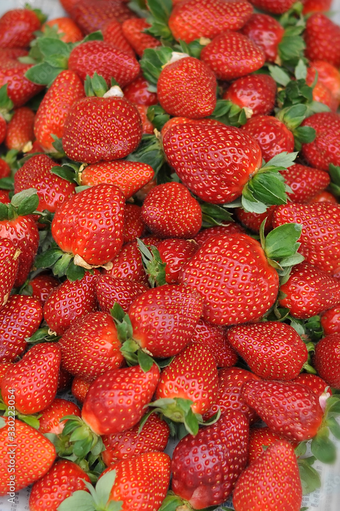 Close up of strawberry fresh Close up of strawberry fresh