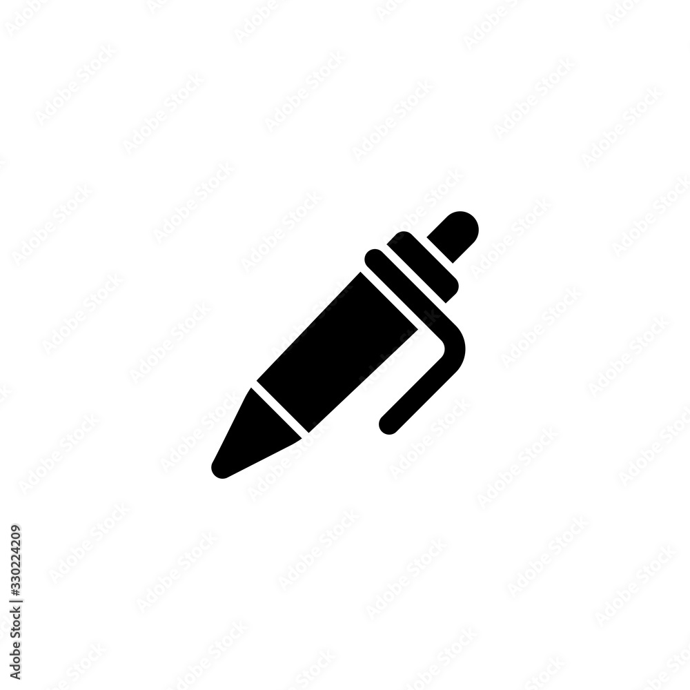 Vector illustration, pen icon design Vector illustration, pen icon design