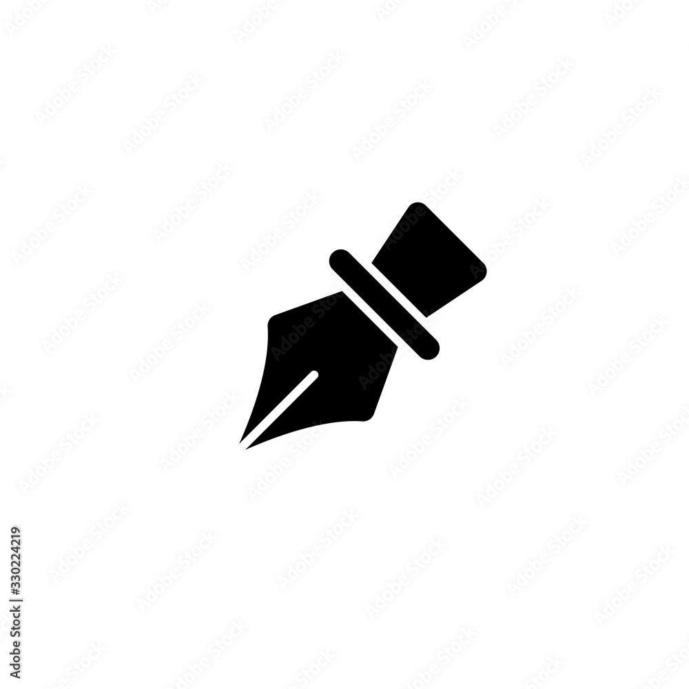 Vector illustration, pen icon design Vector illustration, pen icon design