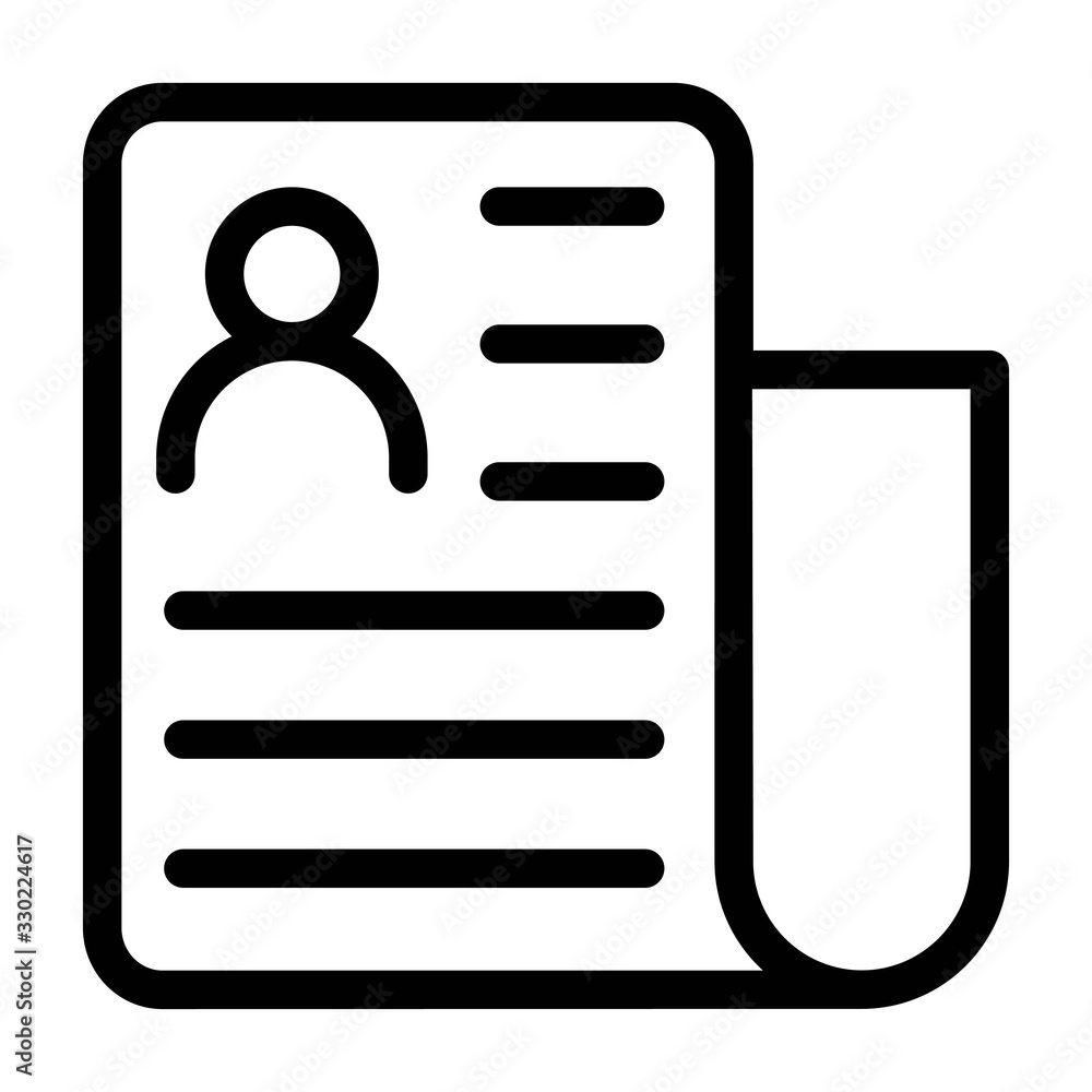 Receipt icon in line style. Bill, payment receipt, invoice symbols. Finance, business documents sign illustration for app, website and page designs. Receipt icon in line style. Bill, payment receipt, invoice symbols. Finance, business documents sign illustration for app, website and page designs.