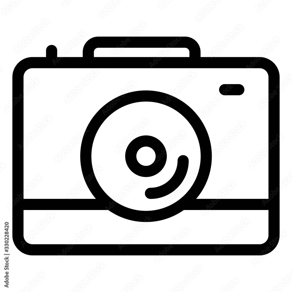 Camera icon. Photography concept. Photo camera icon for perfectly illustrated website designs. Camera icon. Photography concept. Photo camera icon for perfectly illustrated website designs.
