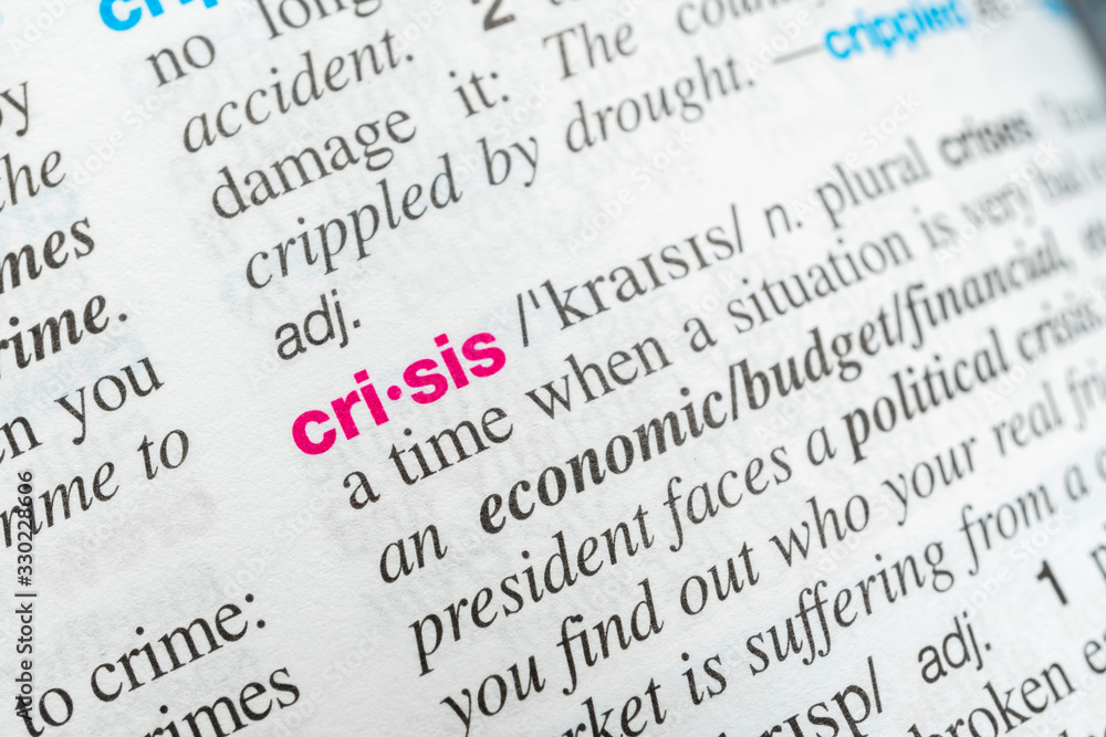 Dictionary Meanings of the Economic Crisis Dictionary Meanings of the Economic Crisis