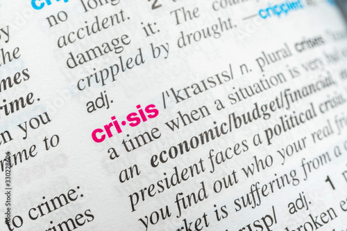  Dictionary Meanings of the Economic Crisis