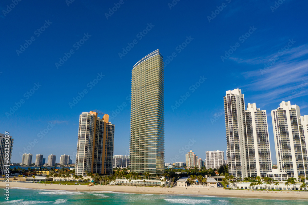 Aerial photo Residences By Armani Casa Sunny Isles Beach FL Aerial photo Residences By Armani Casa Sunny Isles Beach FL